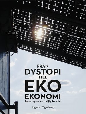 cover image of Från dystopi till ekoekonomi